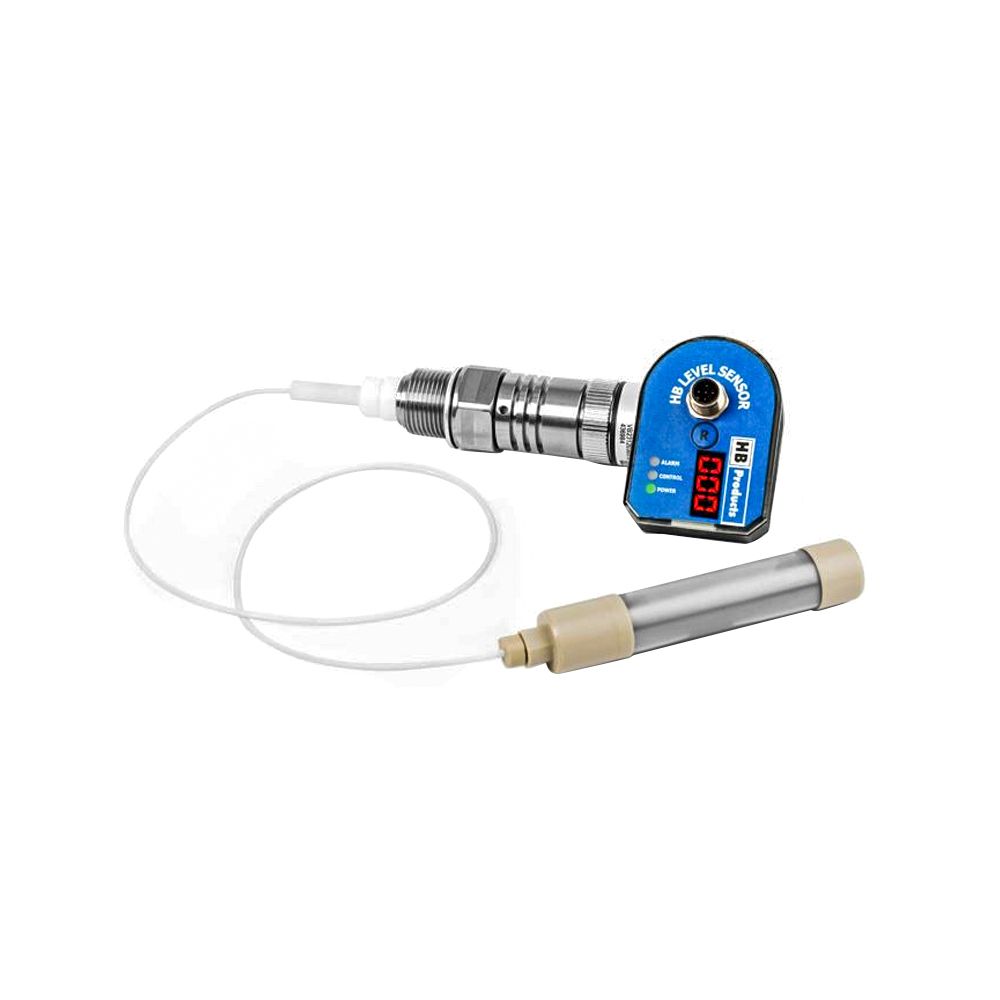 HBLT-W3-WIRE-2, HB, Sensor de nivel de líquido de cable flexible para HFC, HFO, NH3 y agua, 4-20 mA.