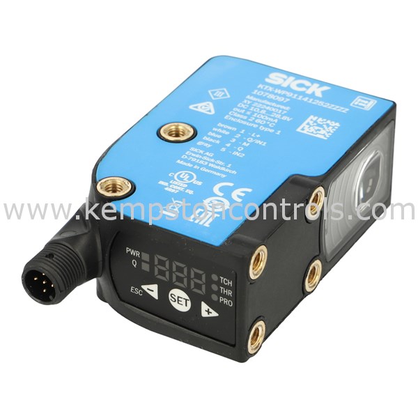 1078097, KTX-WP91141252ZZZZ , Sick Sensor de Contraste  KTX Prime