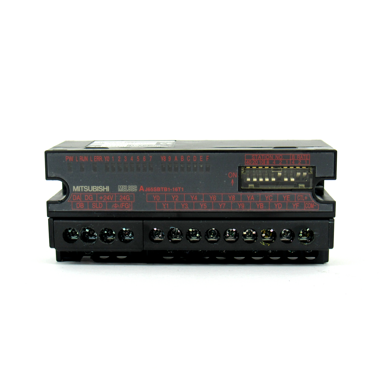 AJ65SBTB1-16T1, Mitsubishi, Remote DC digital output unit PLC