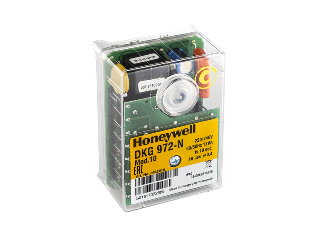 DKG 972-N, Honeywell, Gas Burner Control, Satronic, para quemadores de gas, 220Vac / 50-60Hz
