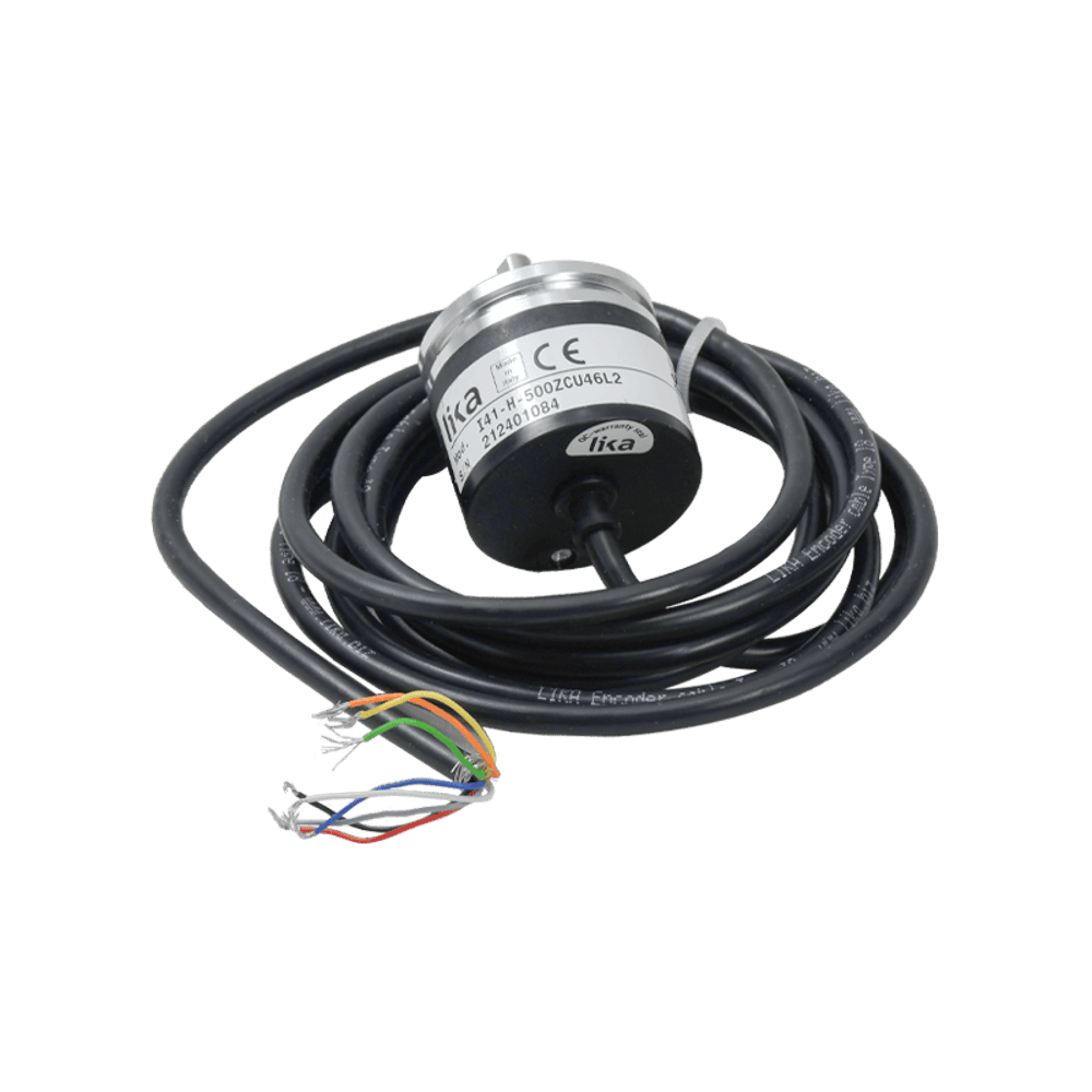 I41-H-500ZCU46R, LIKA, Encoder Incremental, Ø 40 mm, 4096PPR, 6000RPM,