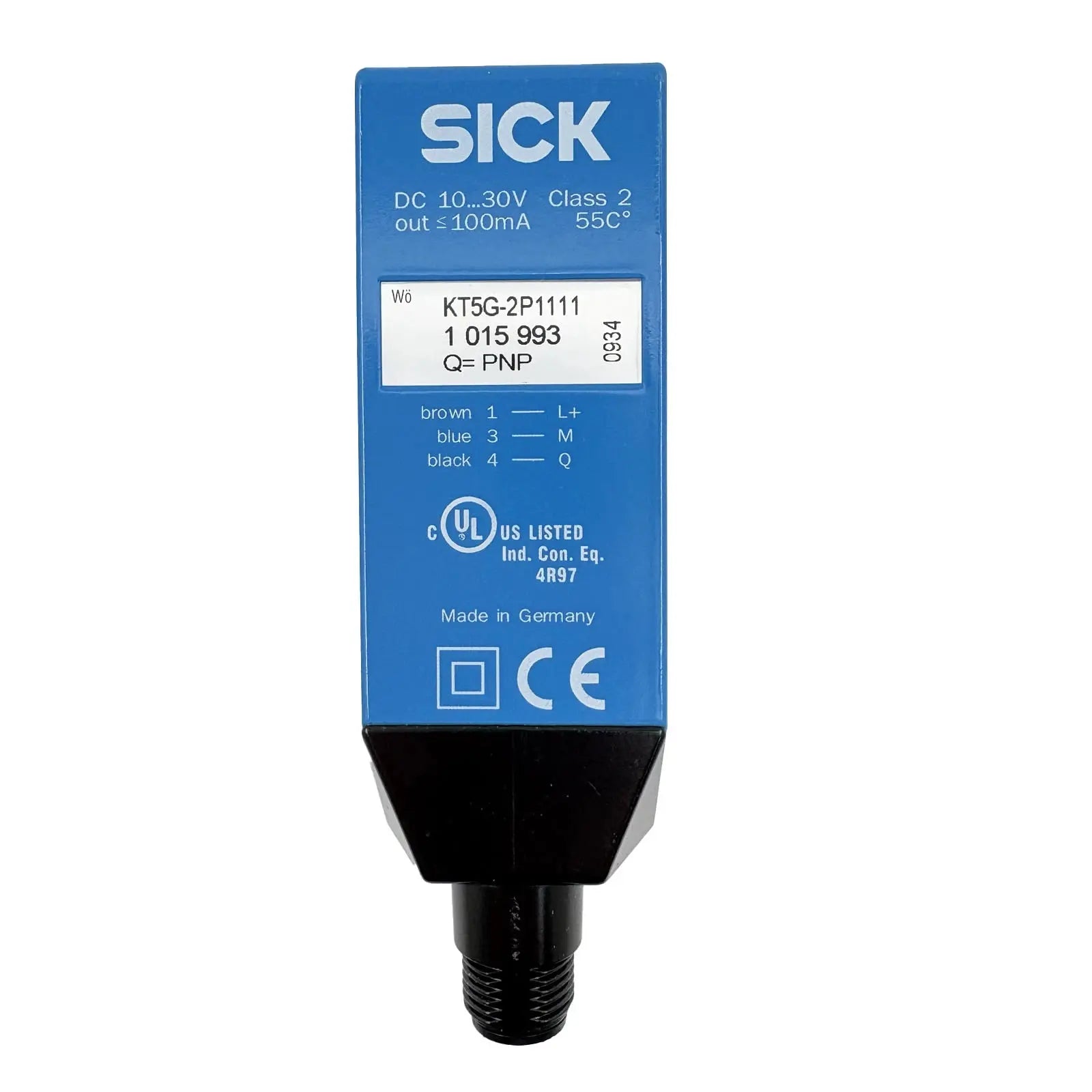 KT5G-2P1111, SICK KT5. CONTRASTE SENSOR, Switching output,