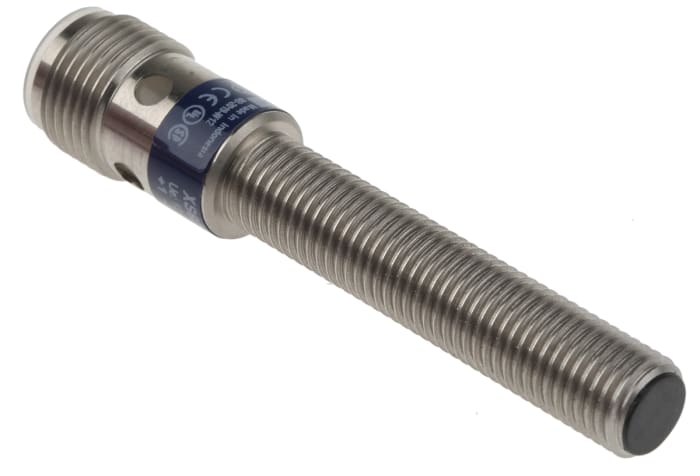 XS608B1PBM12, Telemecanique, Sensor de proximidad inductivo,  rosca M8 x 1, Cilindro roscado, IP67, IP6,