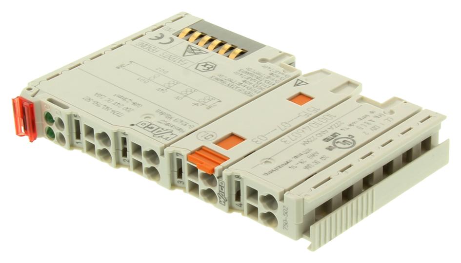 750-502, WAGO, Modulo, Salida digital, 2 canales; 24 V DC; 2,0 A.