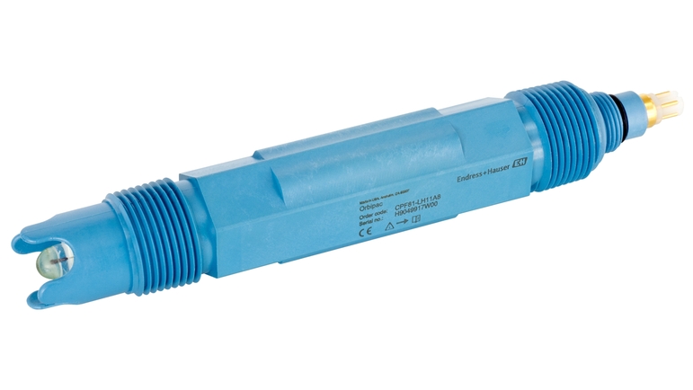 CPF81-LH11C2, Endress+Hauser, Sensor digital de pH;  PH electrodo ; Procesos temperatura: max. 135°C (274°F).