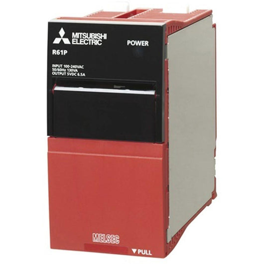 R61P, Mitsubishi, fuente de alimentación 220VAC V/OUT (5VCC)