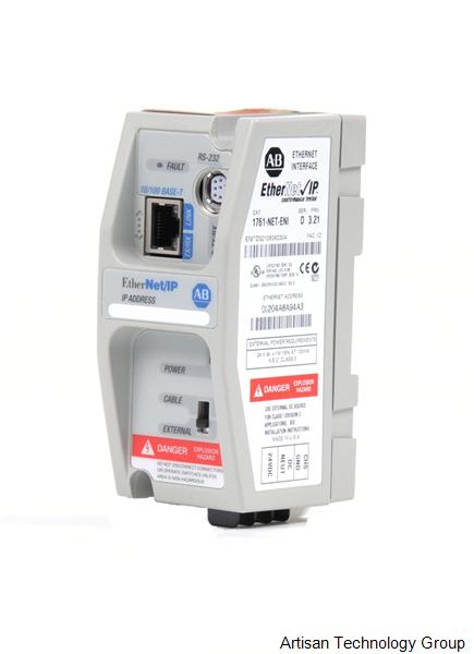 1761-NET-ENI ETHERNET INTERFACE FOR PLC Allen Bradley