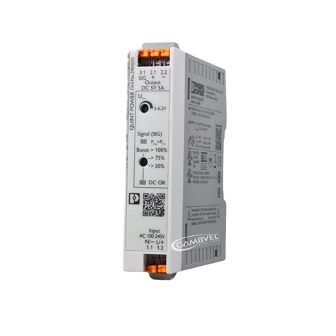 QUINT4-PS/1AC/5DC/5/PT, Phoenix Contact, Fuentes de alimentación conmutadas de primario QUINT POWER