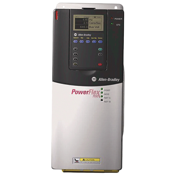 20BD022A0AYNANC0, Allen Bradley, PowerFlex 700 AC Drive 22 A at 15 Hp 20B 480V 24 VDC