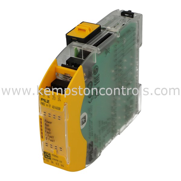 PNOZ m EF 4DI4DOR, Pilz, Expansion module 4 safe digital inputs, 4 safe relay outputs