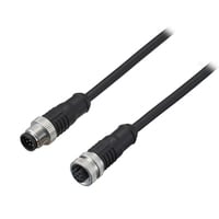 OP-88904, Keyence, Cable alargador estándar M12 Recto - M12 Recto 10 m PVC