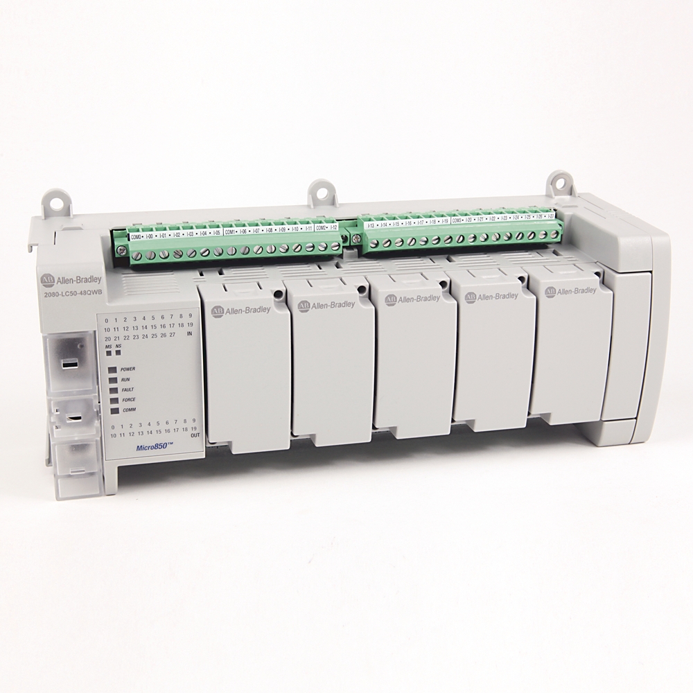 2080-LC50-48QWB   Micro850 48 I/O EtherNet/IP Controller