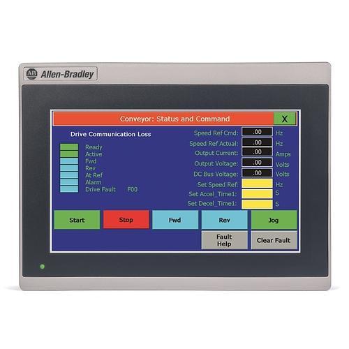 2711R-T10T, Allen Bradley, Terminal HMI, PanelView 800, de 10,4 pulgadas, con 65 000 colores