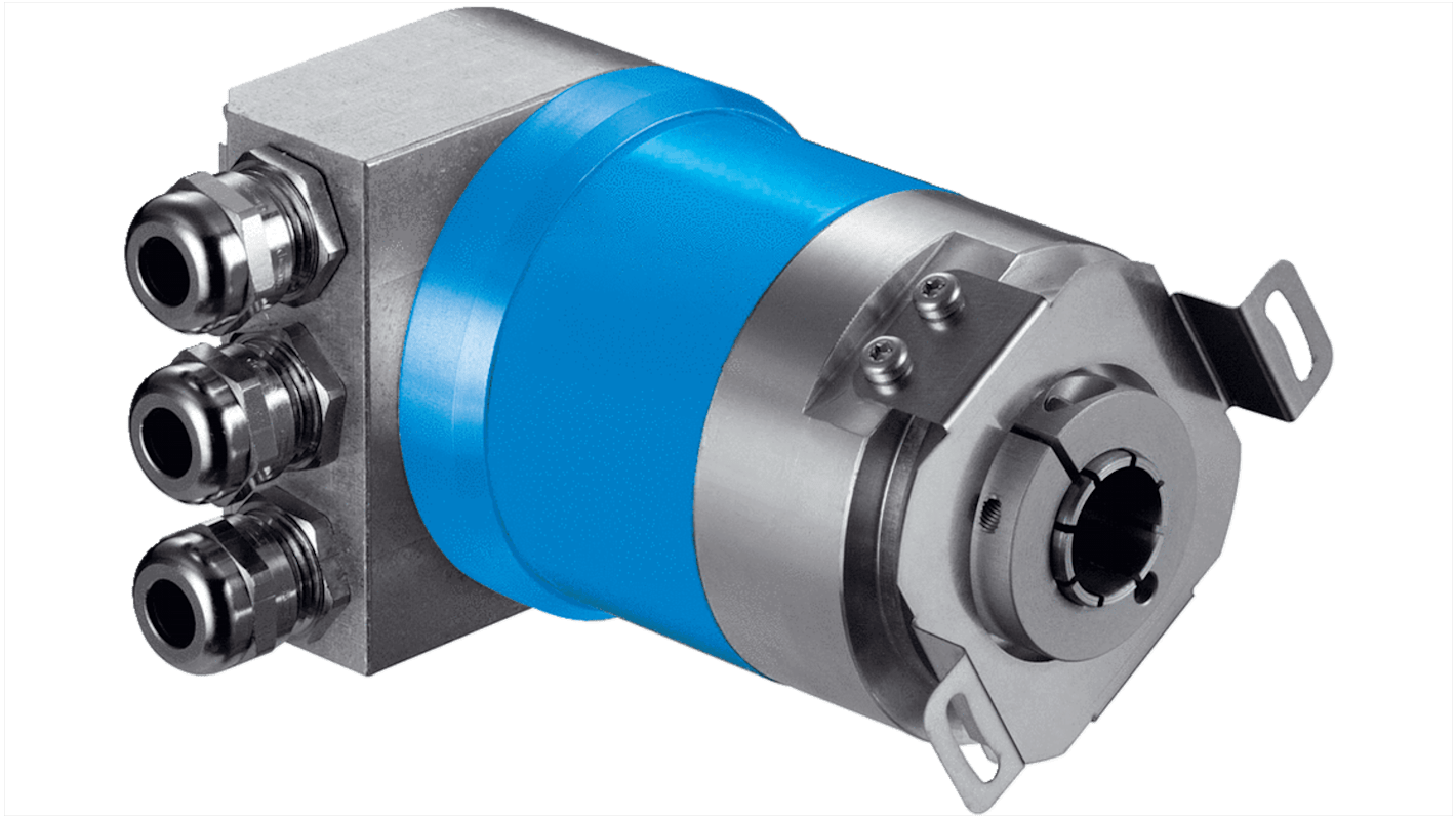 ATM60-PAH13X13, SICK,  Encoder absoluto, serie ATM60 PROFIBUS, 8192 impulsos/rev, 3000rpm máx., con Otro, 10 → 32 V., IP66