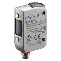 LR-ZH500CP, Keyence, Rectangular con conector M8, 500 mm