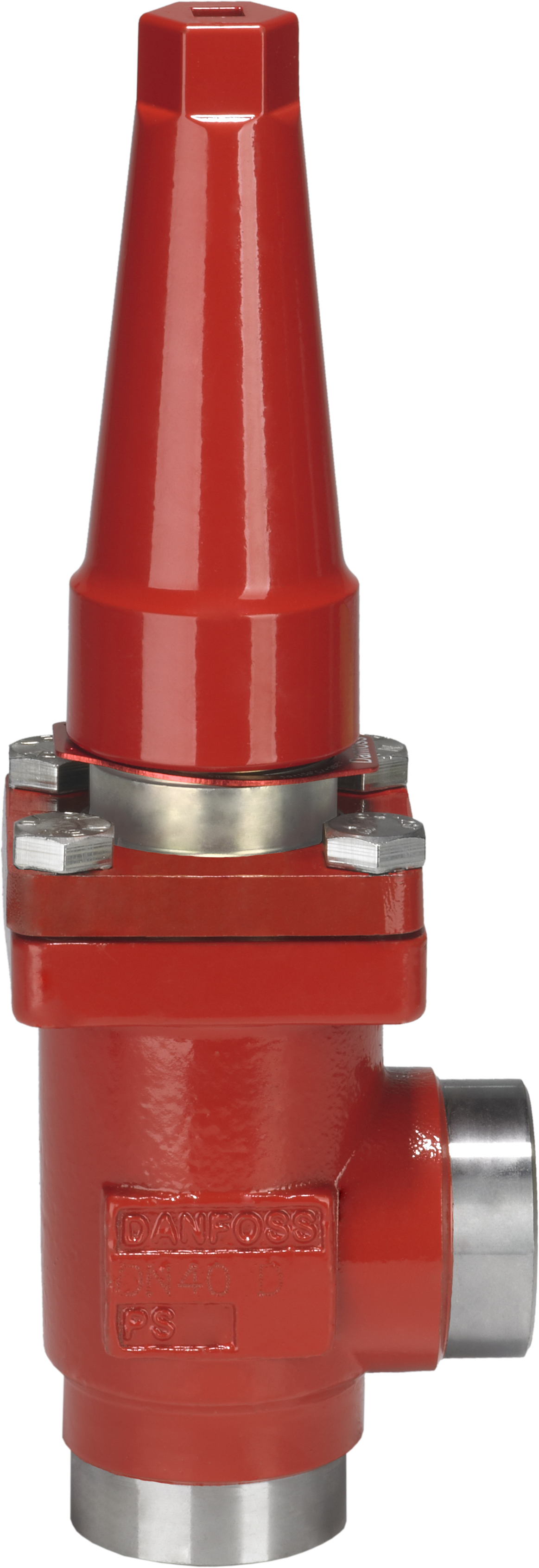 SVA-S 25 A ANG CAP, Danfoss, Válvula de cierre, Material: Acero, Presión de trabajo máx. 754 [psig], 52Bar, 25mm, 28,77 gal/min