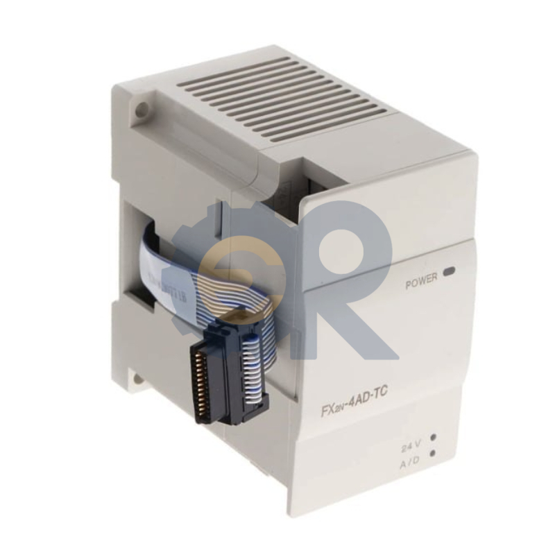 FX2N-4AD-TC, Mitsubishi, plc, Input Module Termocupla SPECIAL FUNCTION BLOCK