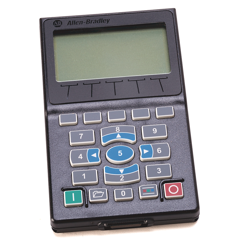20-HIM-A6, Allen Bradley, PowerFlex Keypad, HMi, proporciona una interfaz de comunicación, para configurar y monitorear las unidades PowerFlex 753 y PowerFlex 755 CA