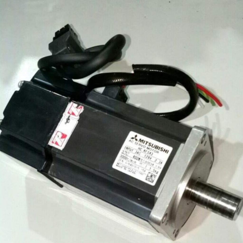 HC-KFS43, MITSUBISHI, Servo Motor, POTENCIA NOMINAL, 0,4 kW. PAR NOMINAL, 1,3 Nm