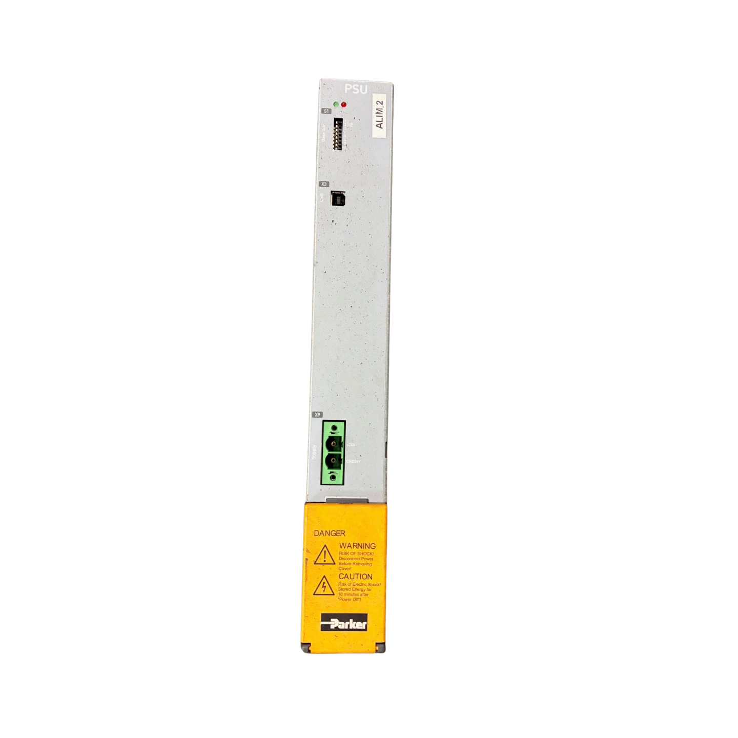 PSUP10D6USBM00, Parker, PSUP, Módulos de fuente de alimentación PSUP: para usar con servoaccionamientos multieje Compax3M/TPDM