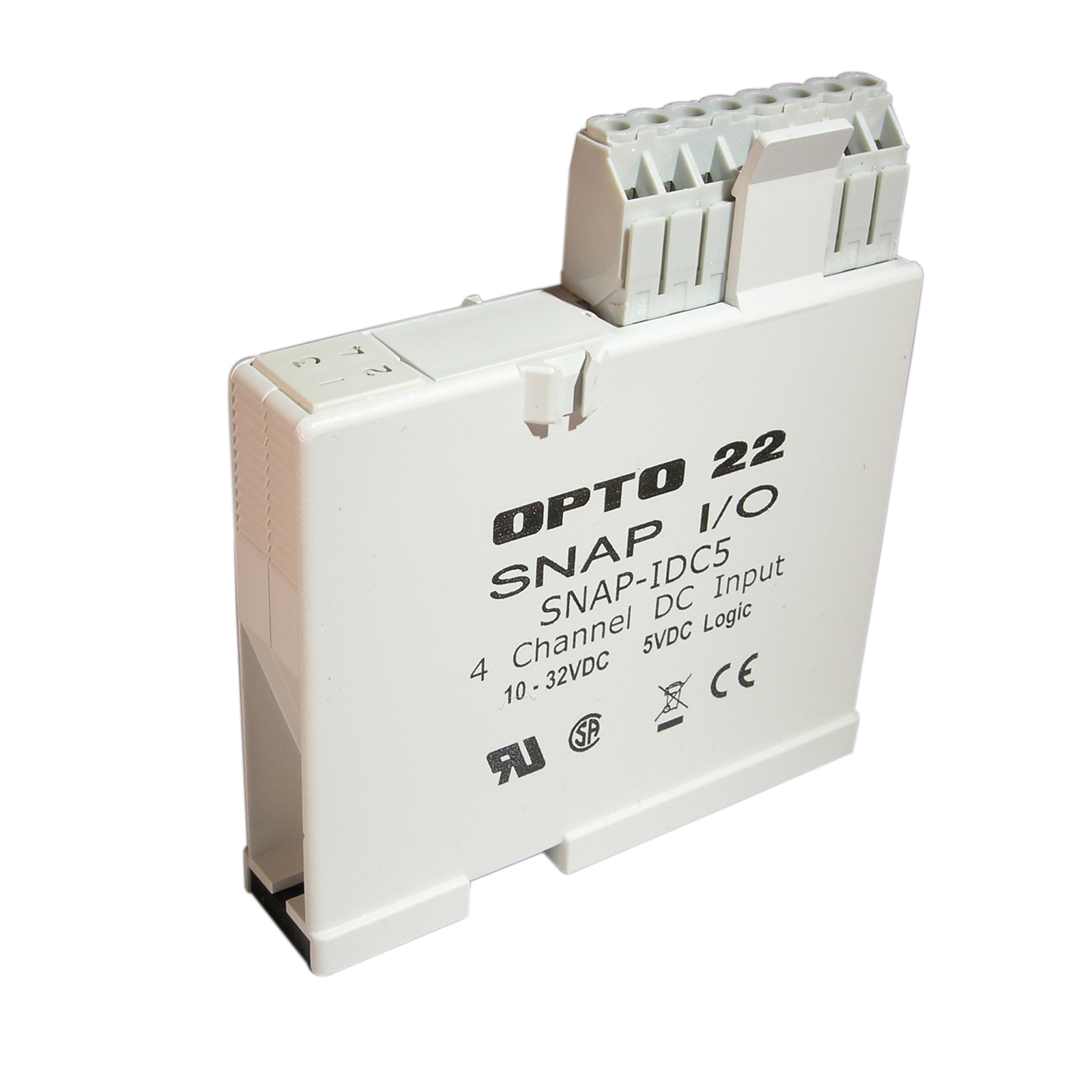 SNAP-IDC5Q Opto22 Module; Input; Digital; 4 to 24; Sup-V 5VDC
