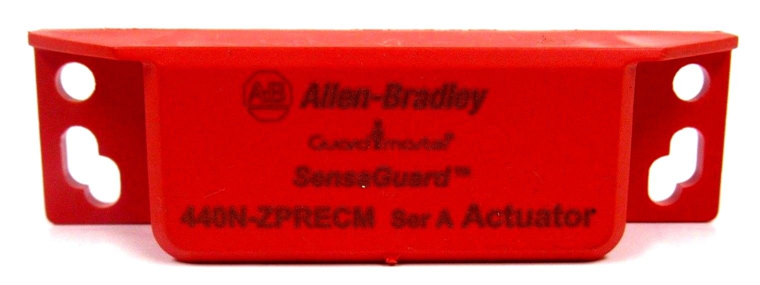 440N-ZPRECM, Allen-Bradley, Actuador, SensaGuard, Actuador de Retención Magnética/Margen, Rectangular, Plástico