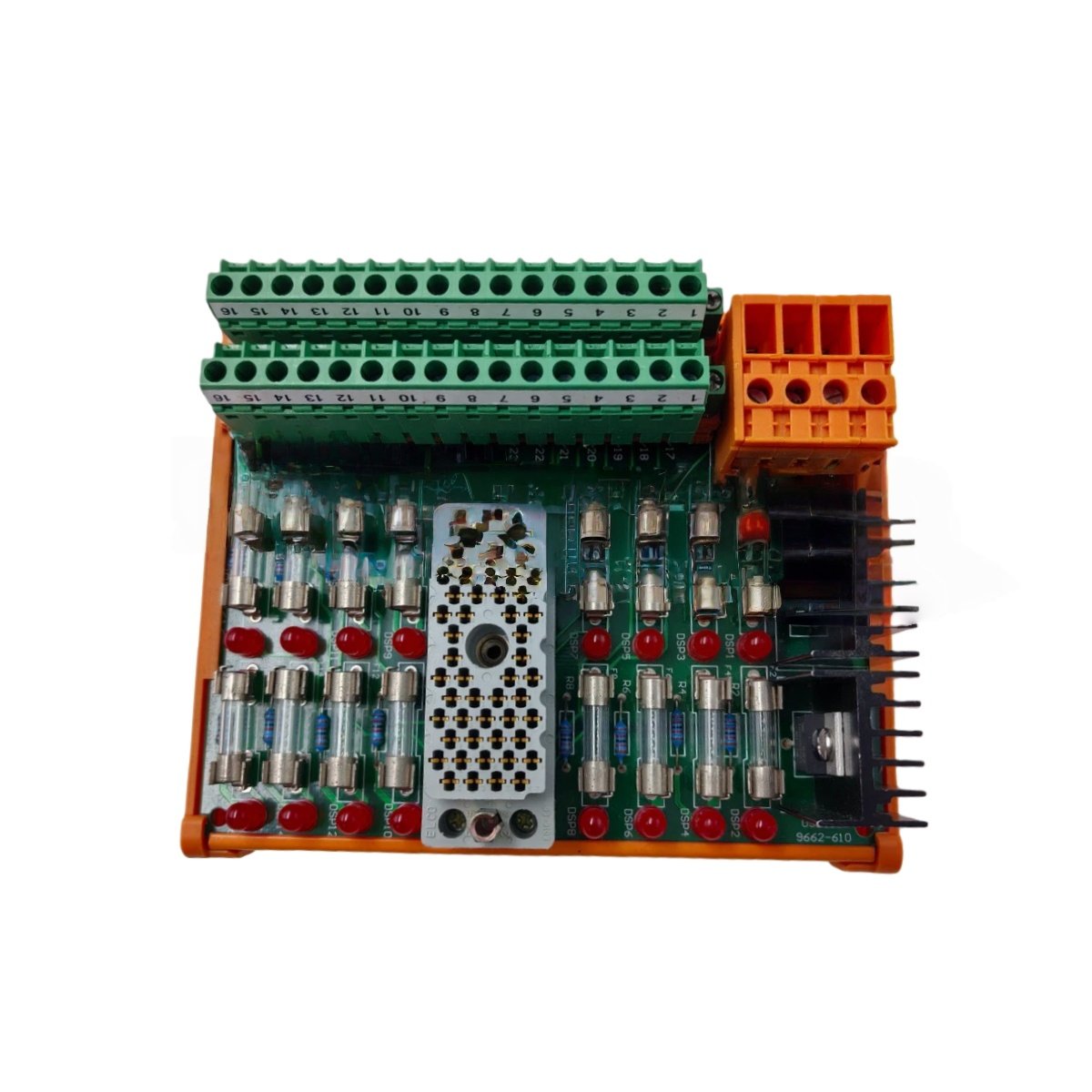 9662-810, Triconex, Invensys, Digital Output Termination Panel, 24VDC, 16 pts Module