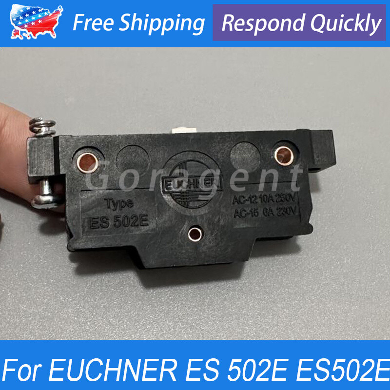 ES 502E, EUCHNER, Micro Limit Switch, AC-12 10A 250V AC-15 6A 230V