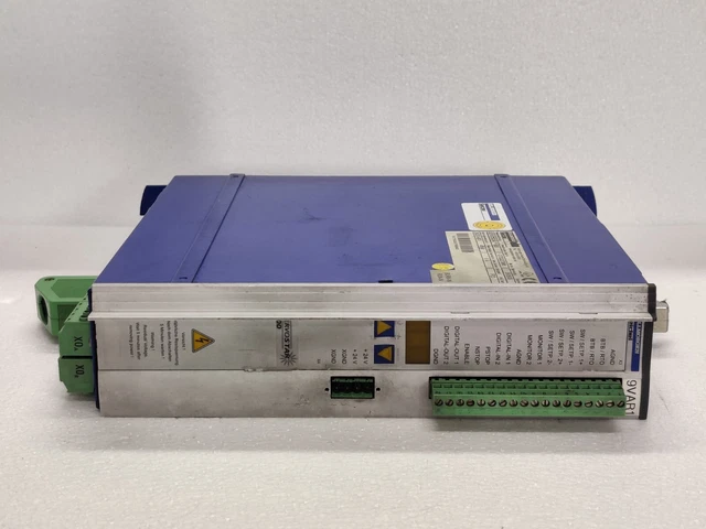 S60600, Kollmorgen, Seidel, Danaher, Servostar 606, Controlador, 3x230-480V 4KVA - 6A