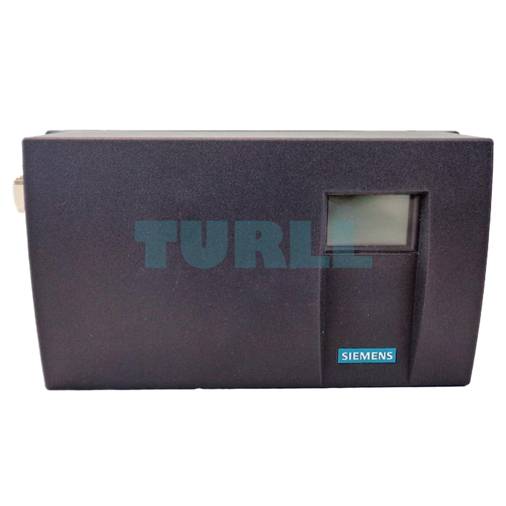 6DR5210-0EN00-0AA0, SIEMENS, SIPART PS2 smart electropneumatic positioner for pneumatic linear and part-turn a