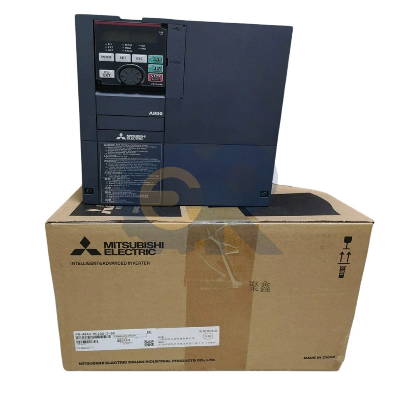 FR-A840-00250-2-60, Mitsubishi, Inverter AC, Pn : 5,5-11kW, 3x380-500V; In max: 25A, (7,5kW; 17A), IP20