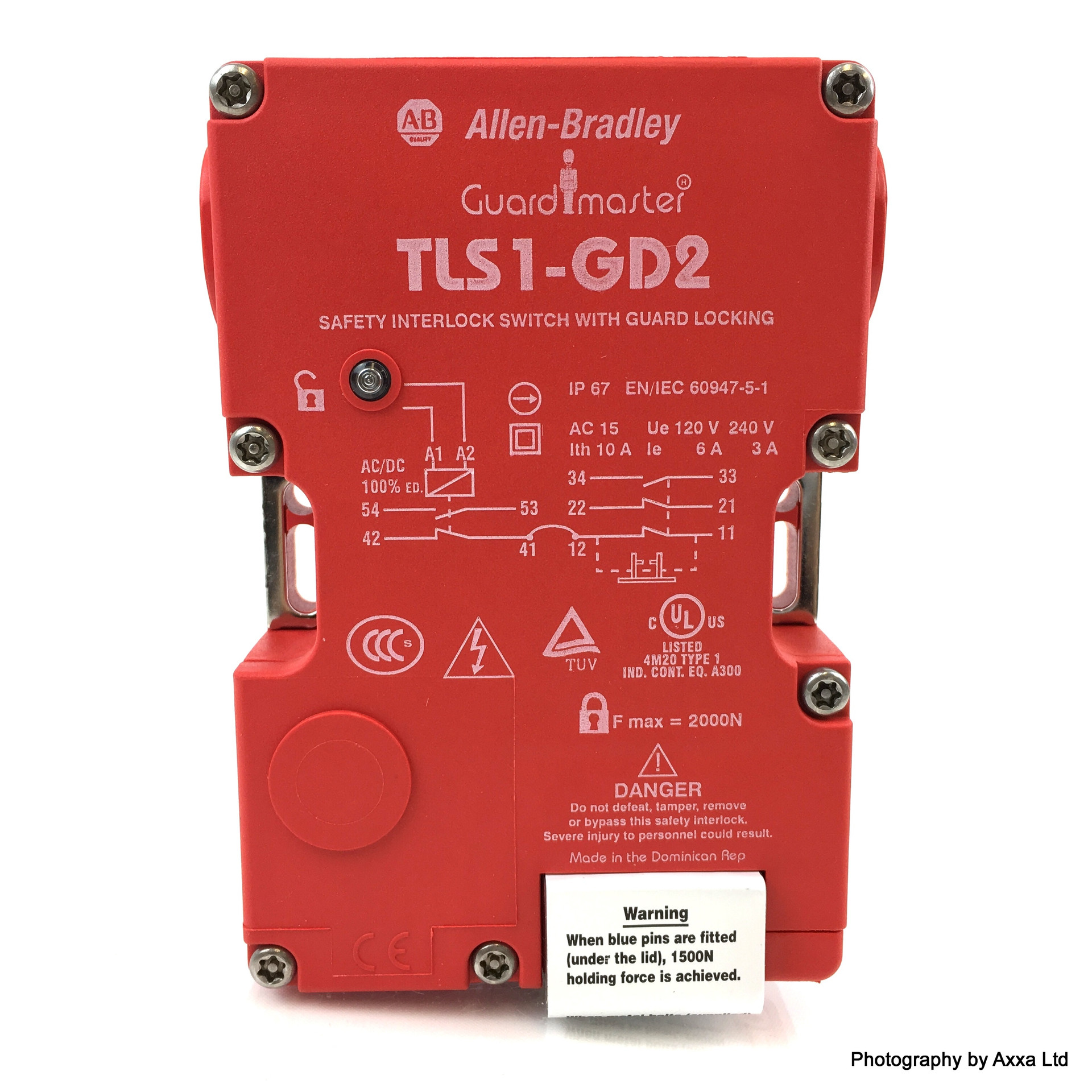 TLS1-GD2 Int. Seguridad AB Guardmaster