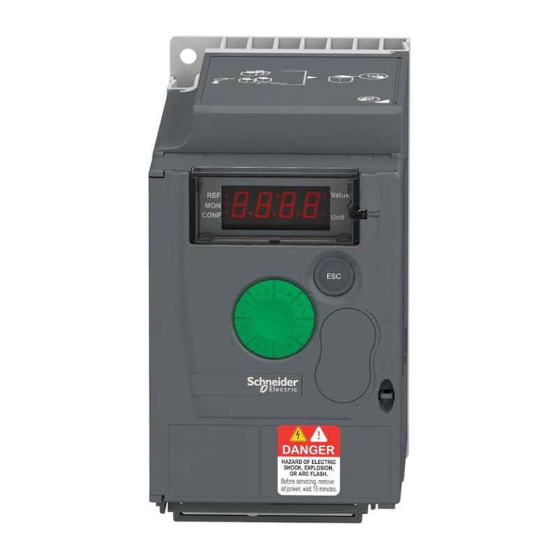 ATV310H075N4E, Schneider Electric, Variador de velocidad, ATV310 - 0,75 kW - 1 CV - 380...460 V -
