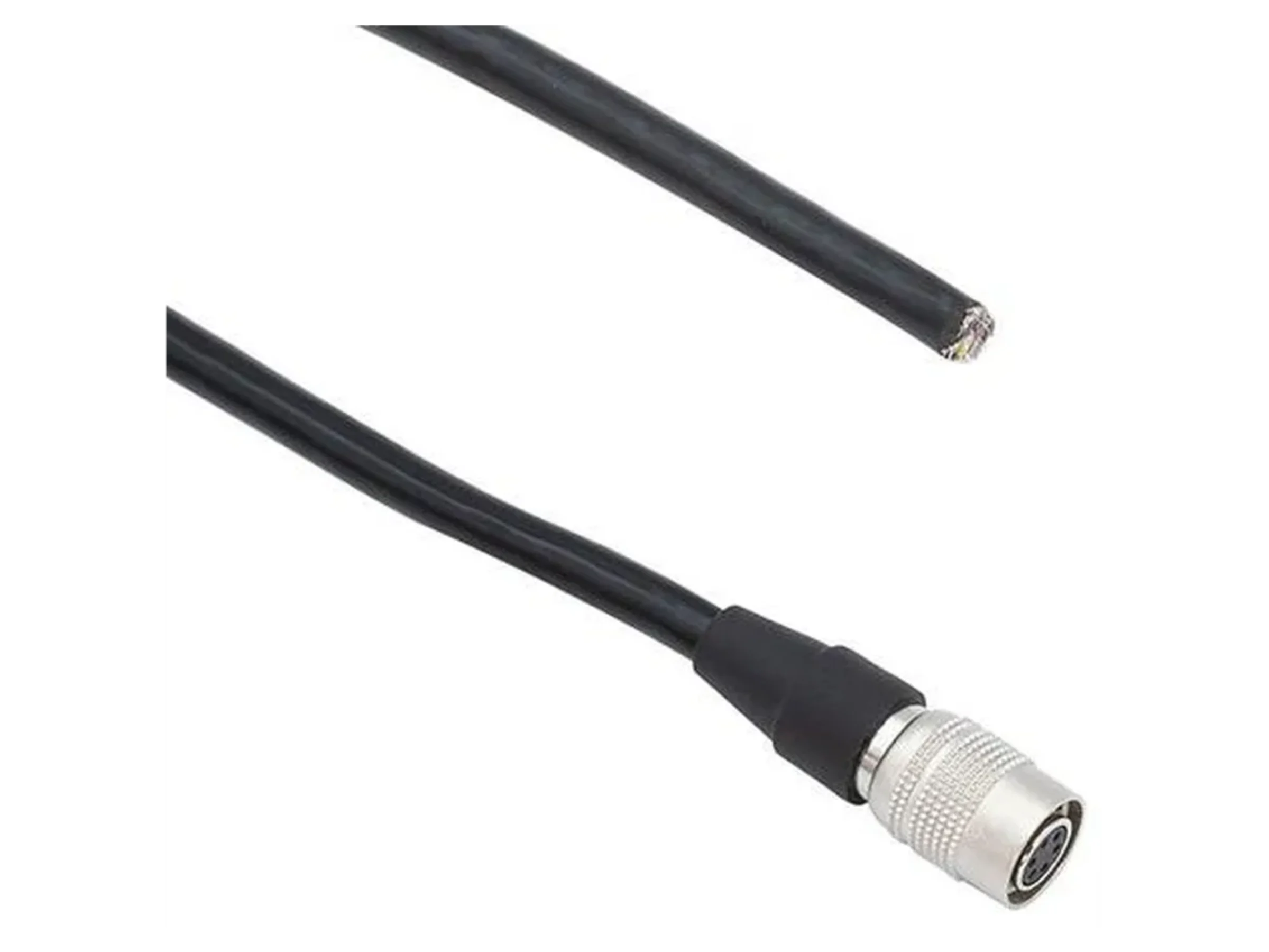 2200000189, Basler, Cable de alimentación E/S HRS de Specialized Cables, 6 pines/abierto, doble, 5 m