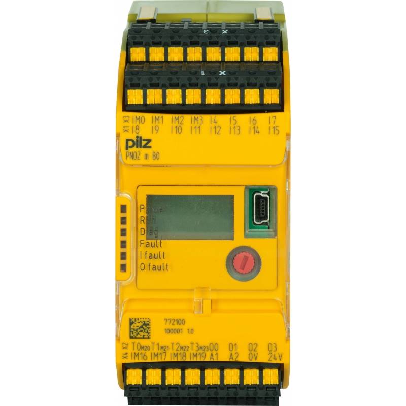 772100 , PNOZ m B0, Expandable