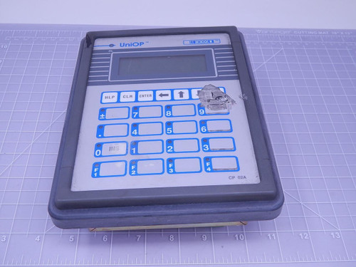 CP02R-04-0021, Exor Uniop Operator Interface Panel Display