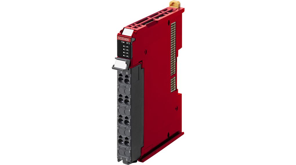 NX-SOD400, Omron, NX-SL3 Safety CPU Unit