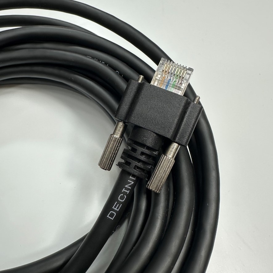 2200000622, Basler, Cable de datos GigE (Ethernet industrial), 5m