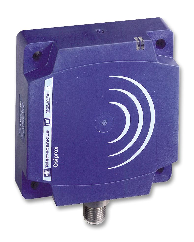 XS8D1A1PAM12, Telemecanique, Sensores de proximidad inductivos XS, sensor inductivo XS8 80x80x26, PBT, Sn60mm, 12...24 VDC, M12