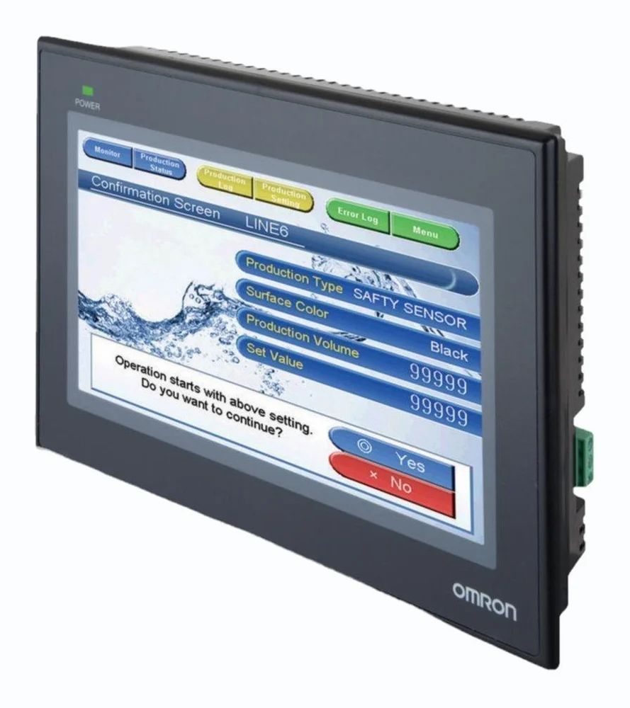 NB10W-TW01B, Omron, Hmi, Terminal NB de 10.1" TFT Color, 800 x 480, Ethernet, USB maestro