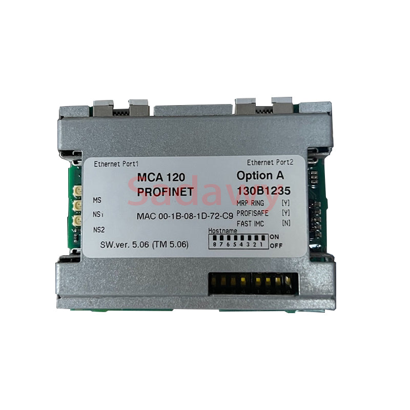 MCA 120, Danfoss, VLT® PROFINET MCA 120, coated, interfaz Profinet,