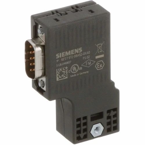6ES7972-0BA52-0XA0 Siemens, SIMATIC ET 200, Bus Connector Profibus, Salida de cable a 90°,