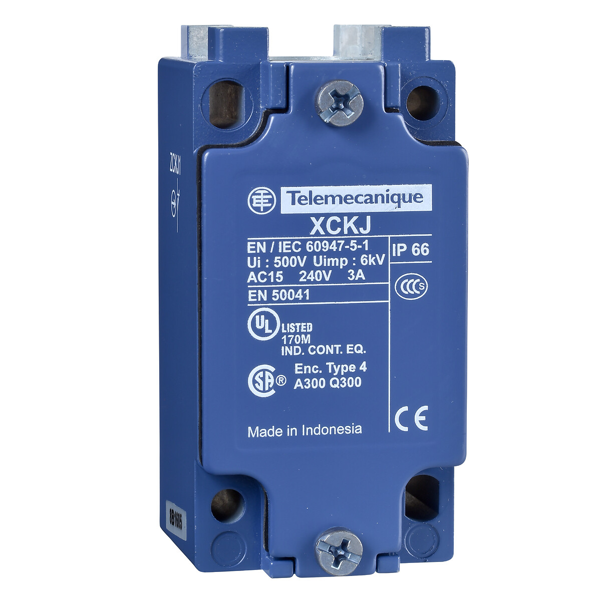 ZCKE05, Telemecanique, Cabezal Sensor, para final de carrera serie:  OsiSense, XC ZCKE05, para uso con Serie XC