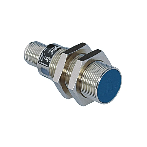 I18H008, Wenglor, Sensor inductivo con distancias de conmutación aumentada, M18X1, 12mm, quasi flush, PNP NO NC, M12X1 Conector M12, 10-30V DC