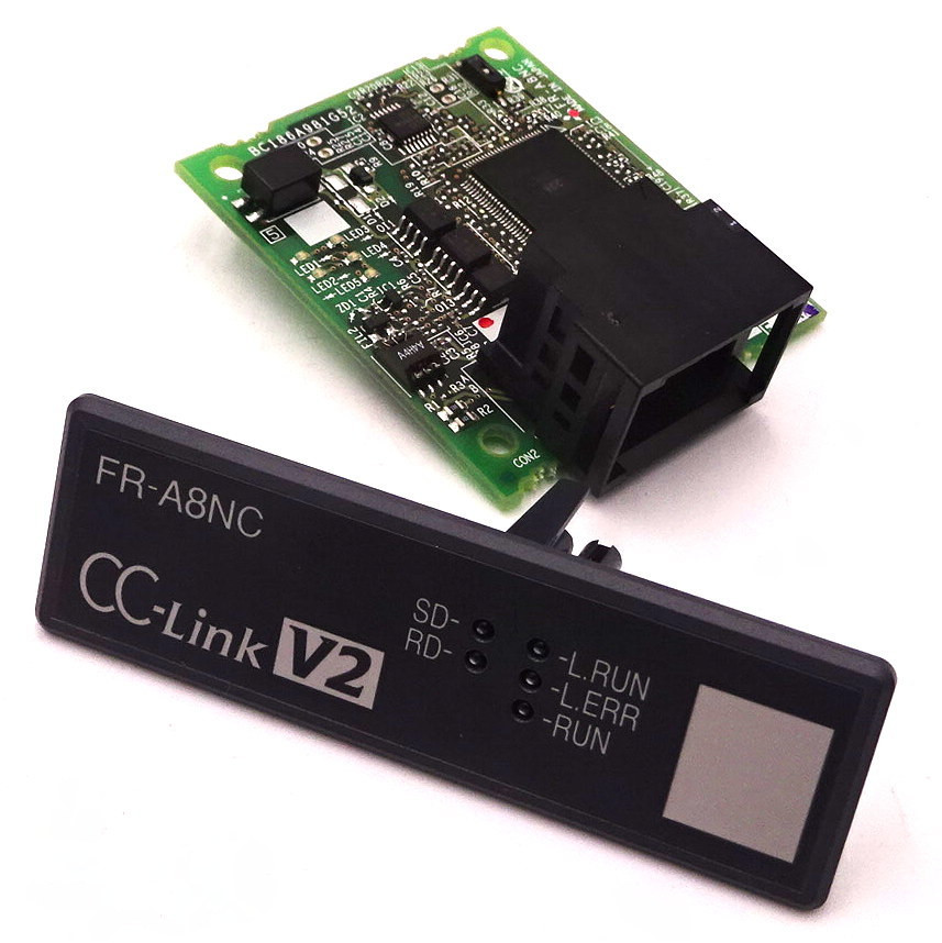FR-A8NC, Mitsubishi, tarjeta de comunicación CC-link para FR-F/A800