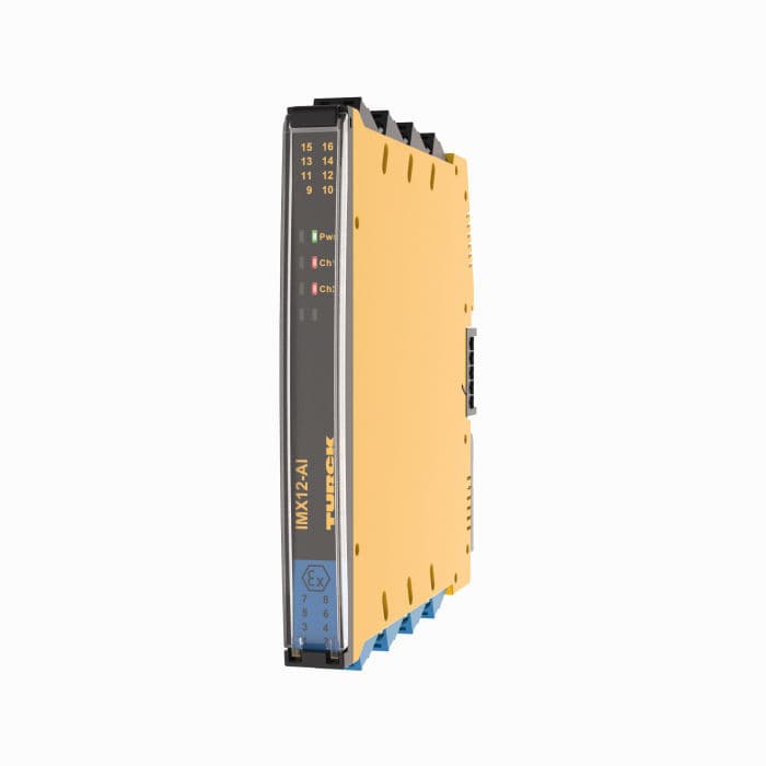 IMX12-AI01-2I-2IU-H0, TURCK, Transductor de aislamiento de 2 canales y 24 V CC, Argentina, proveedor,
