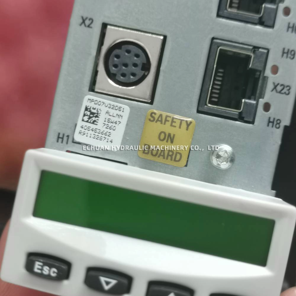 CDB01.1C-S3-ENS-ENS-EN2-NNN-NN-S-NN-FW, Bosch Rexroth, Control Serie CDB, Encoder, placa, SERCOS III, reparaciones,