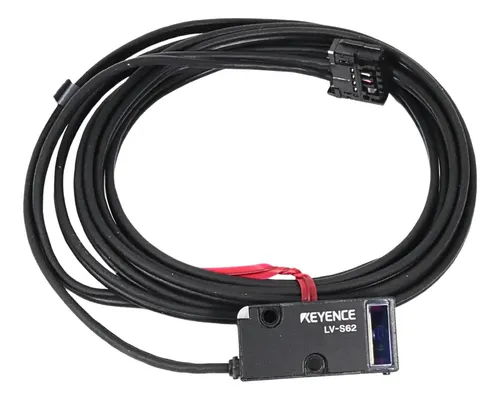 LV-S62, Keyence, cabezal de sensor láser de área retro-reflectivo, Área de luz paralela, 12 m (6 m)