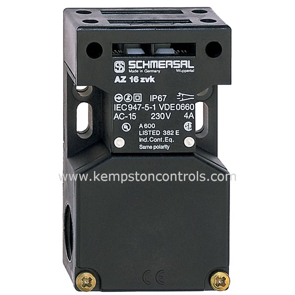 AZ 16-03ZVRK-M16, Schmersal, Interruptor de seguridad de puertas