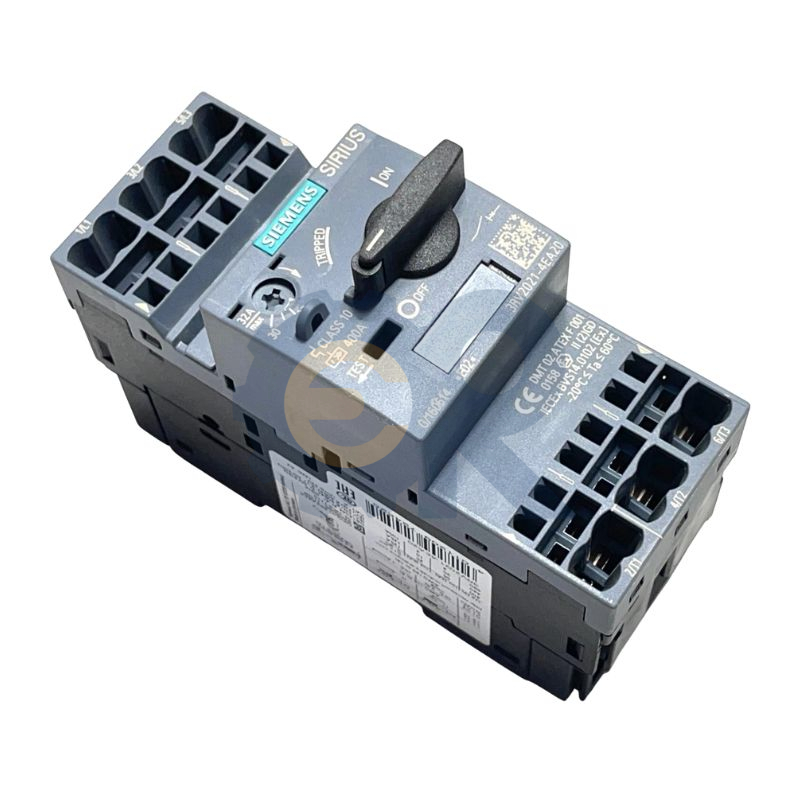3RV2021-4EA20, Siemens, Circuit breaker size S0 for motor protection, CLASS 10 A-release 27...32 A N- Thermal Mag Ckt Breaker, 3P, 32A, 690V